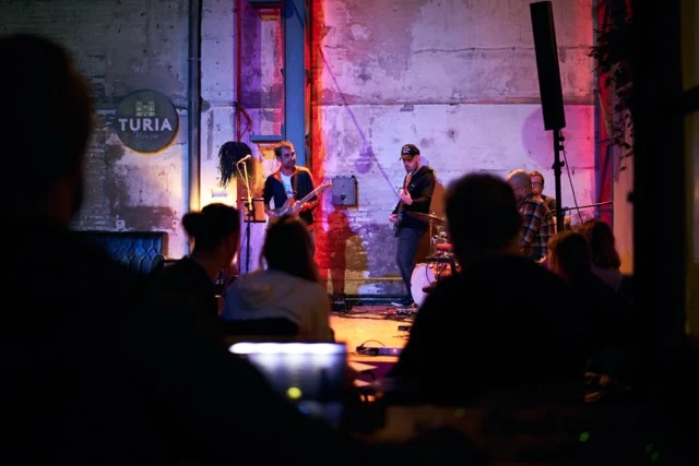 Fotografía de evento — concierto en sala