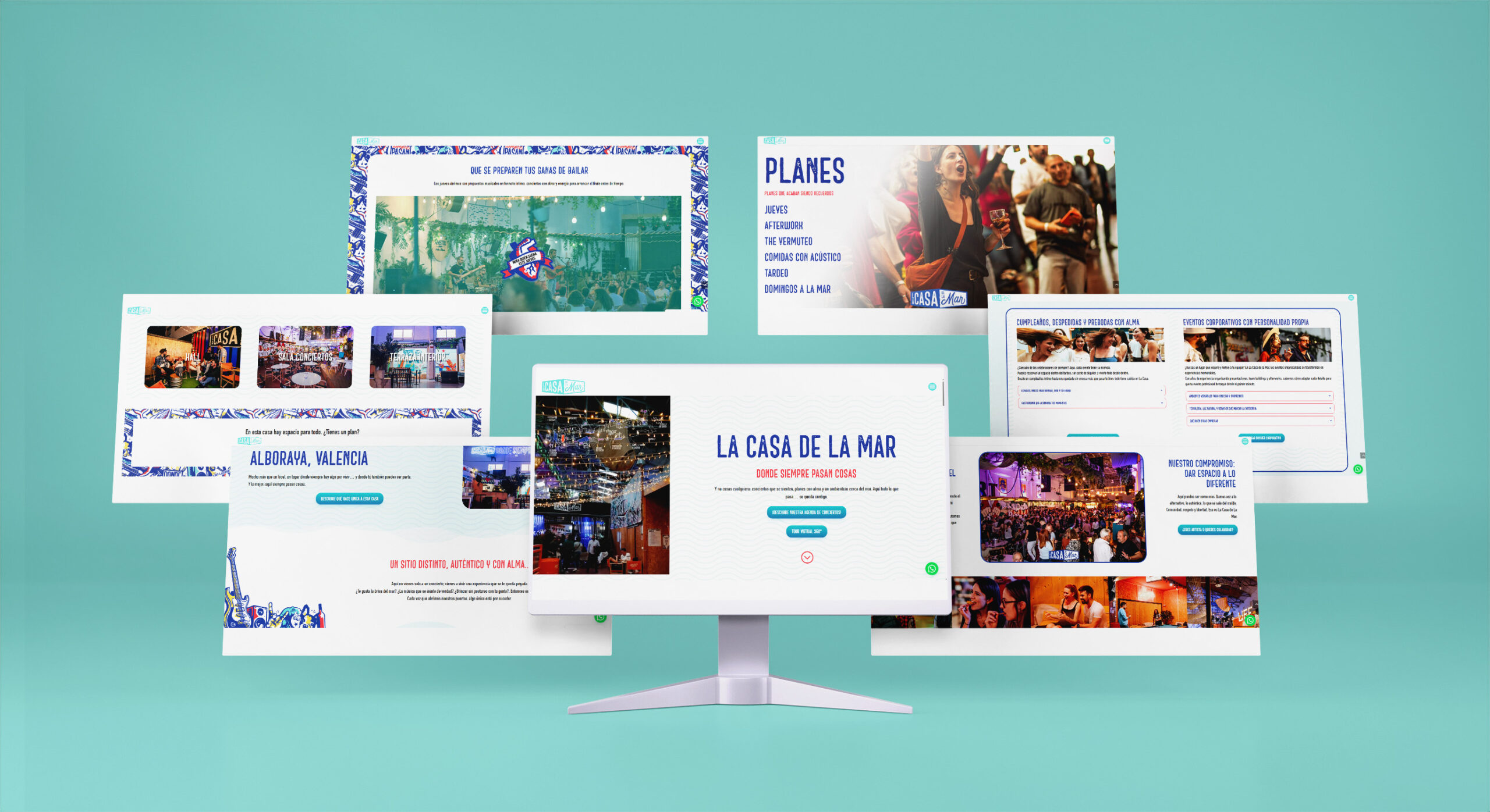 La Casa de la Mar — portada