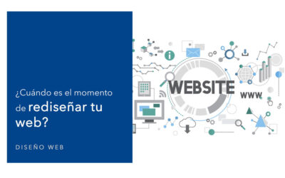 5 razones para un rediseño web