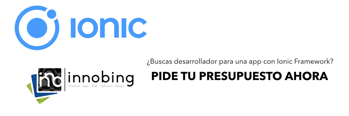 Ionic Framework Innobing