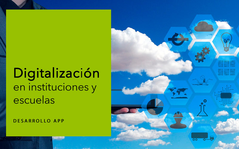 Digitalización instituciones