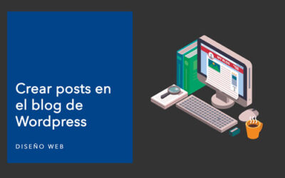 Crear posts en el blog de WordPress