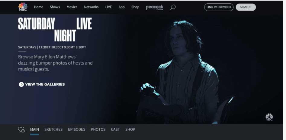 diseño web dark mode