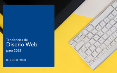 Tendencias de Diseño Web 2022